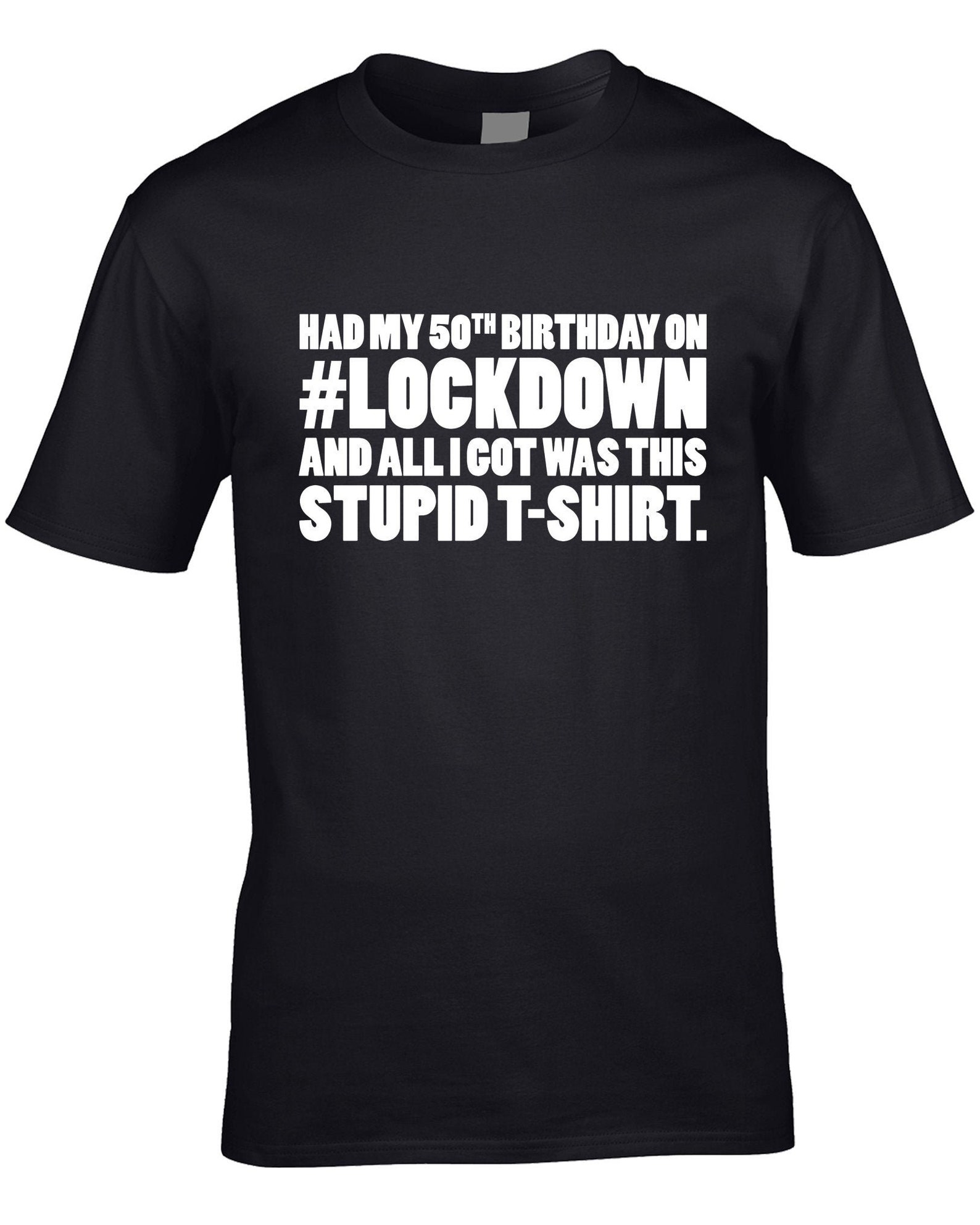 50 in lockdown t shirt