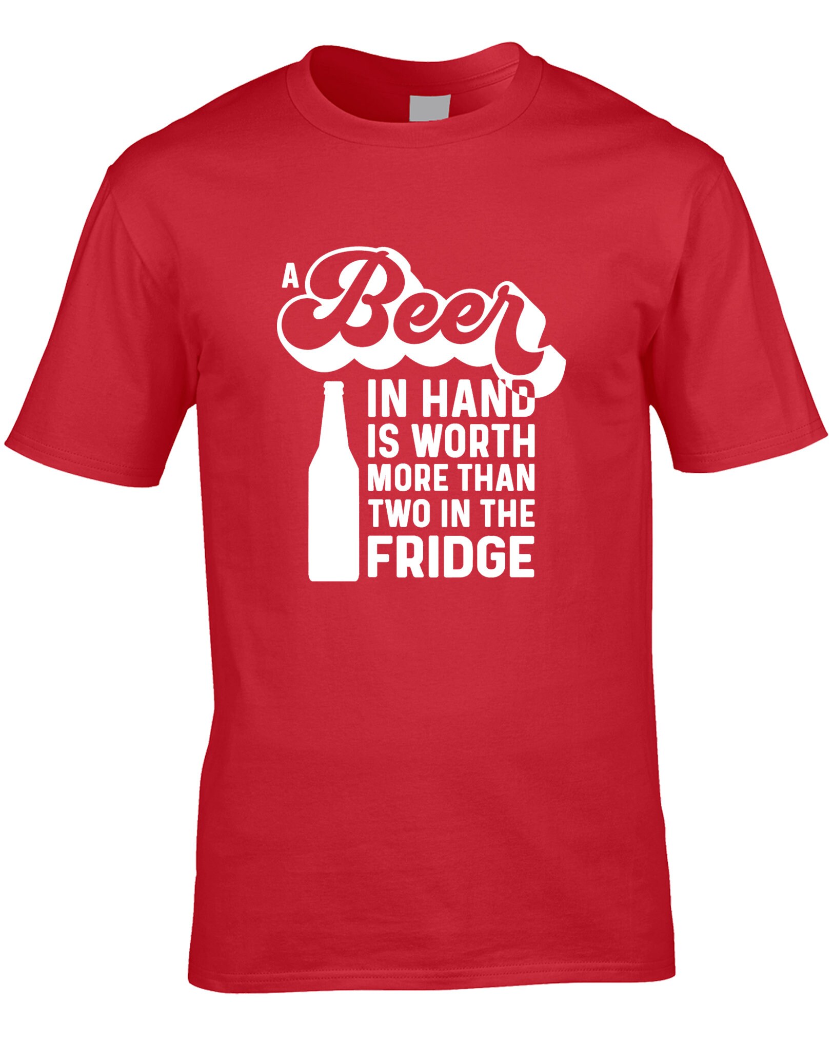A Balanced Diet Is A Beer In Both Hands Humorous Funny Personalised