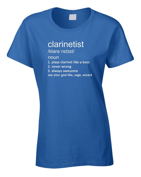 Clarinet Player Shirt - Musician Band Clarinet Gift T-Shirt Clarinet Player Shirt - Musician Band Clarinet Gift T-Shirt