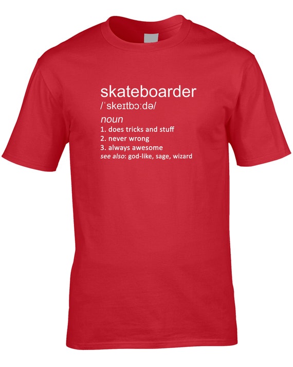 Skateboard Truck Patent Shirt, Gifts for Men, Skating T Shirt