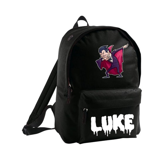 Vampire Kids Backpack Personalised Name Boys Backpack Girls School Bag  Funny Horror Vampire Film Backpack Cool Graphic -  Canada