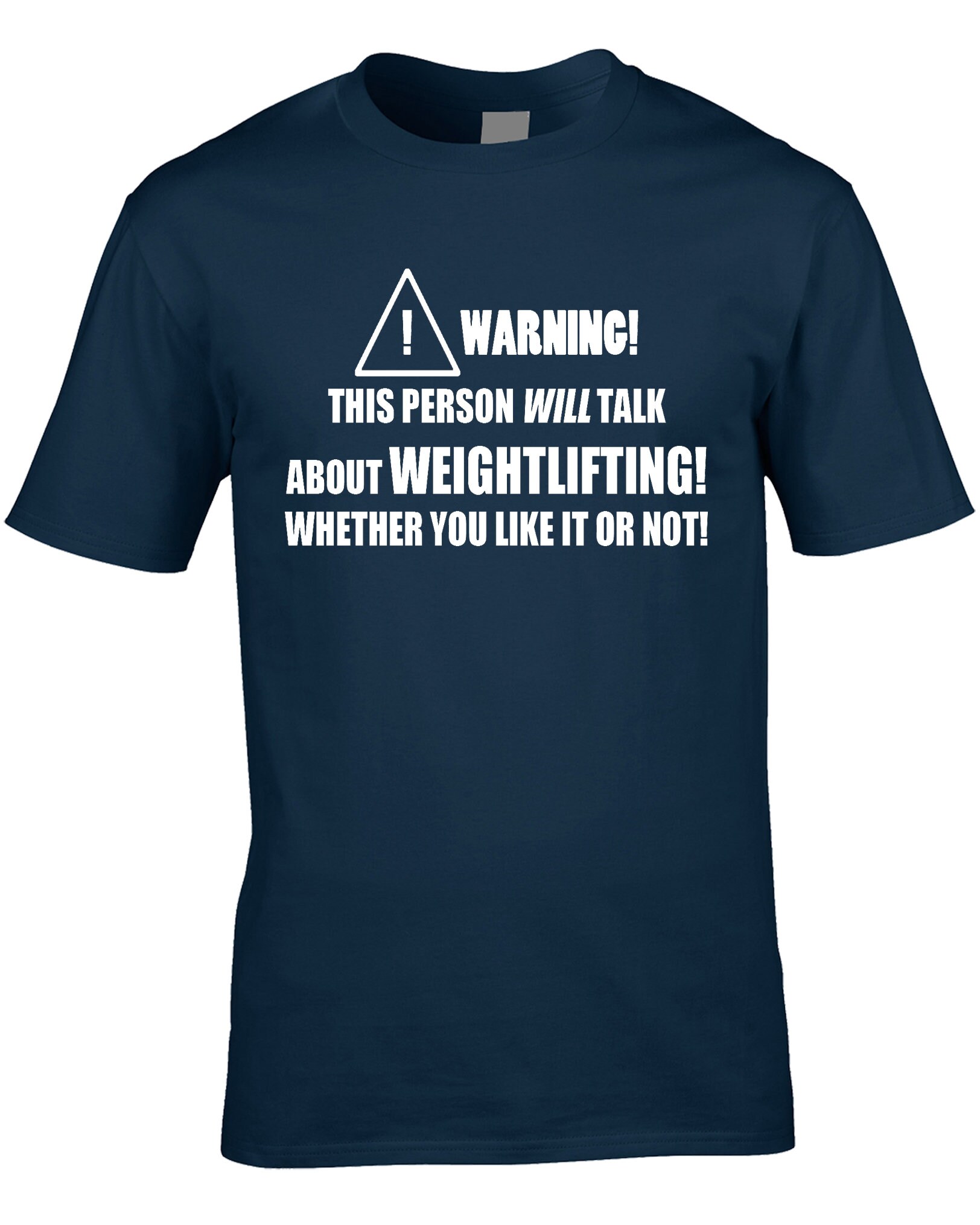 Weightlifting Men's Funny Tshirt Weightlifter Powerlifter Etsy UK