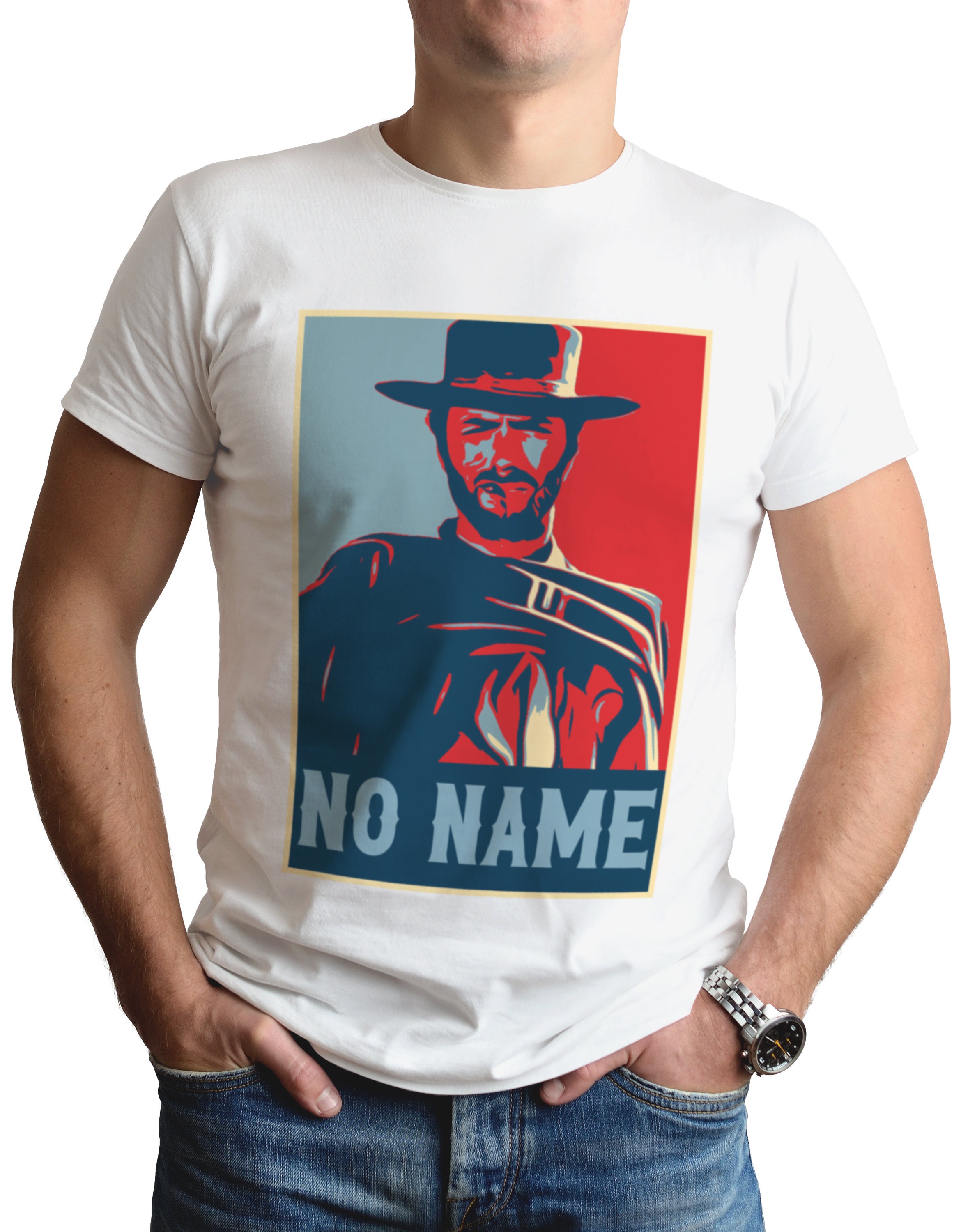 Clint Eastwood T-shirt: Spaghetti Western Film Tee - Etsy