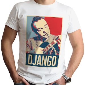 Django Reinhardt Tshirt - Etsy