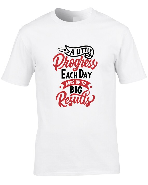 Motivational Men s T Shirt Funny Cool Work Hard Job Occupation Business Progress Gift Idea Celebration Gym Result Test Graduation Statement