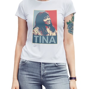 Tina Turner Women&#39;s T-Shirt: Music Icon Graphic Tee
