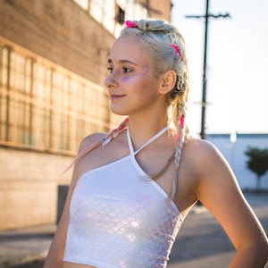 Mermaid Halter Top Burning Man Halloween Costume
