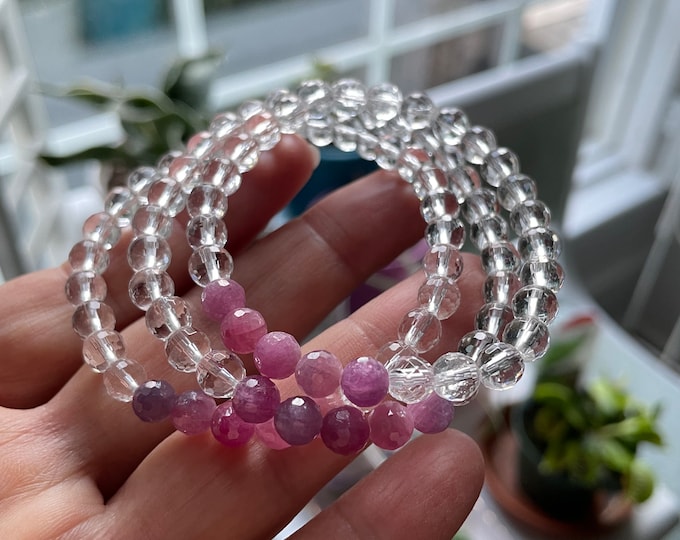 Mini Bliss Bracelet | 6 mm | Spiritual Junkies | Yoga + Meditation | Mala Beads