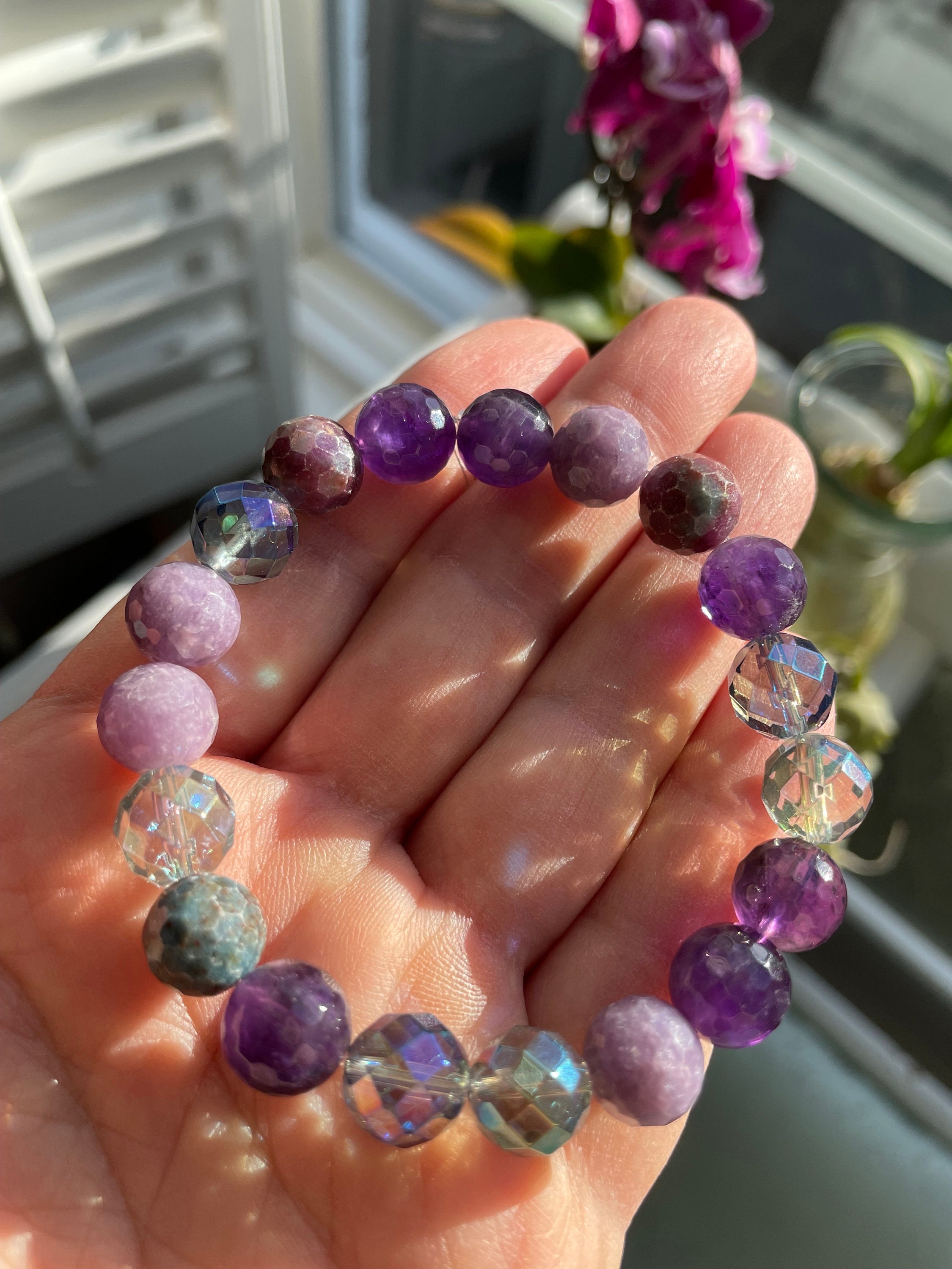 African ruby shop bracelet