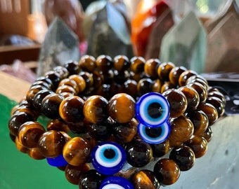 Chinese tiger eye bracelet meaning deals
