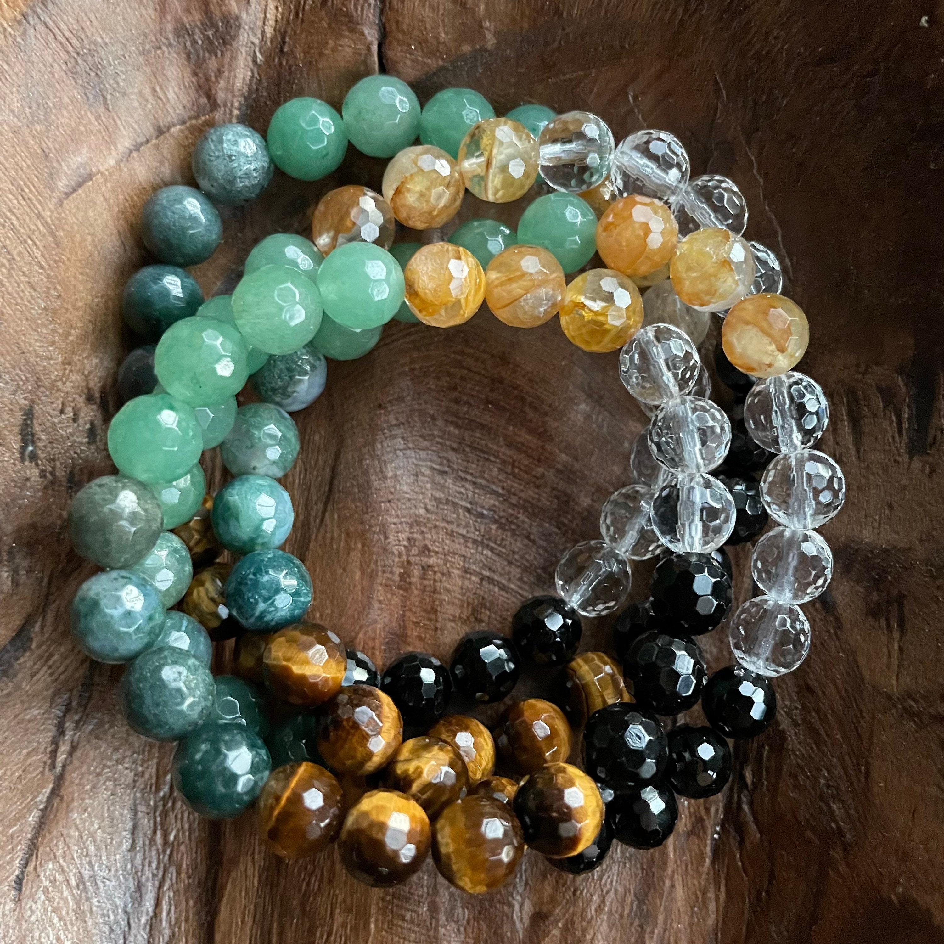 Abundance Skinny Bracelet 4MM – SD Holistic Healing