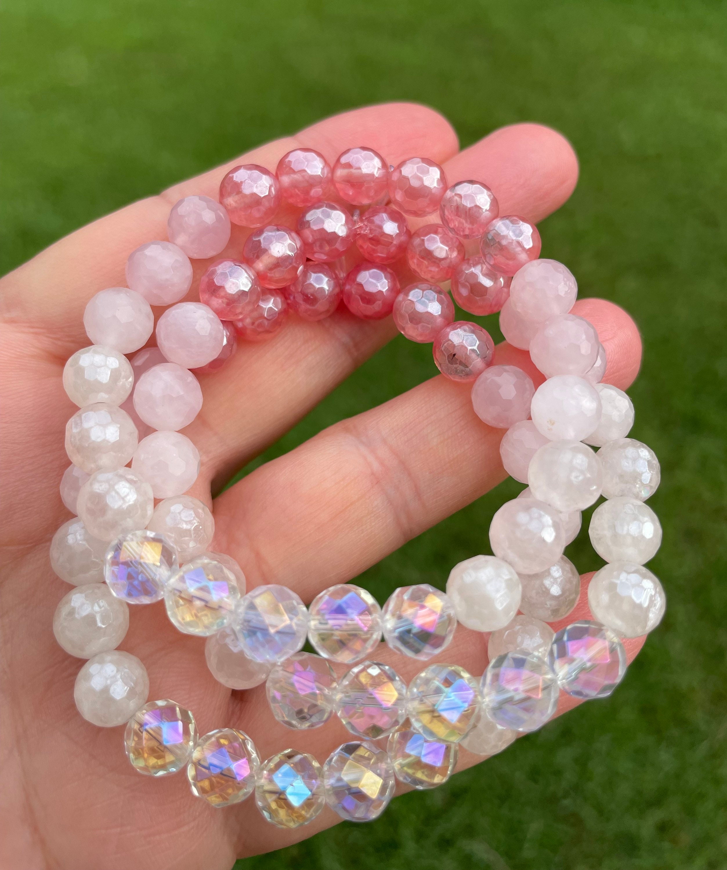 Aura Quartz Bracelet – Living Gems SG