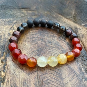 Citrine Fox - Etsy