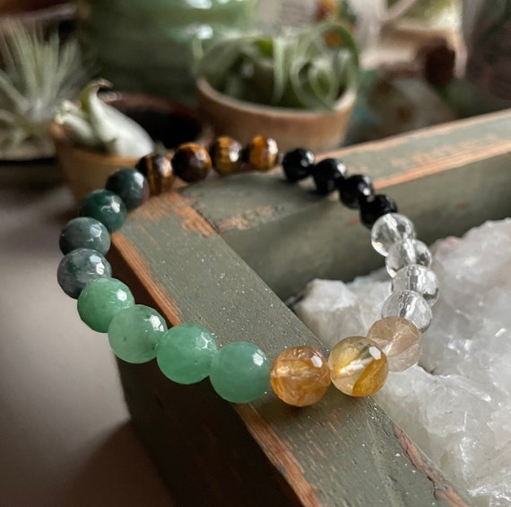 Healing Crystal Bracelet - Abundance - Boketto Life