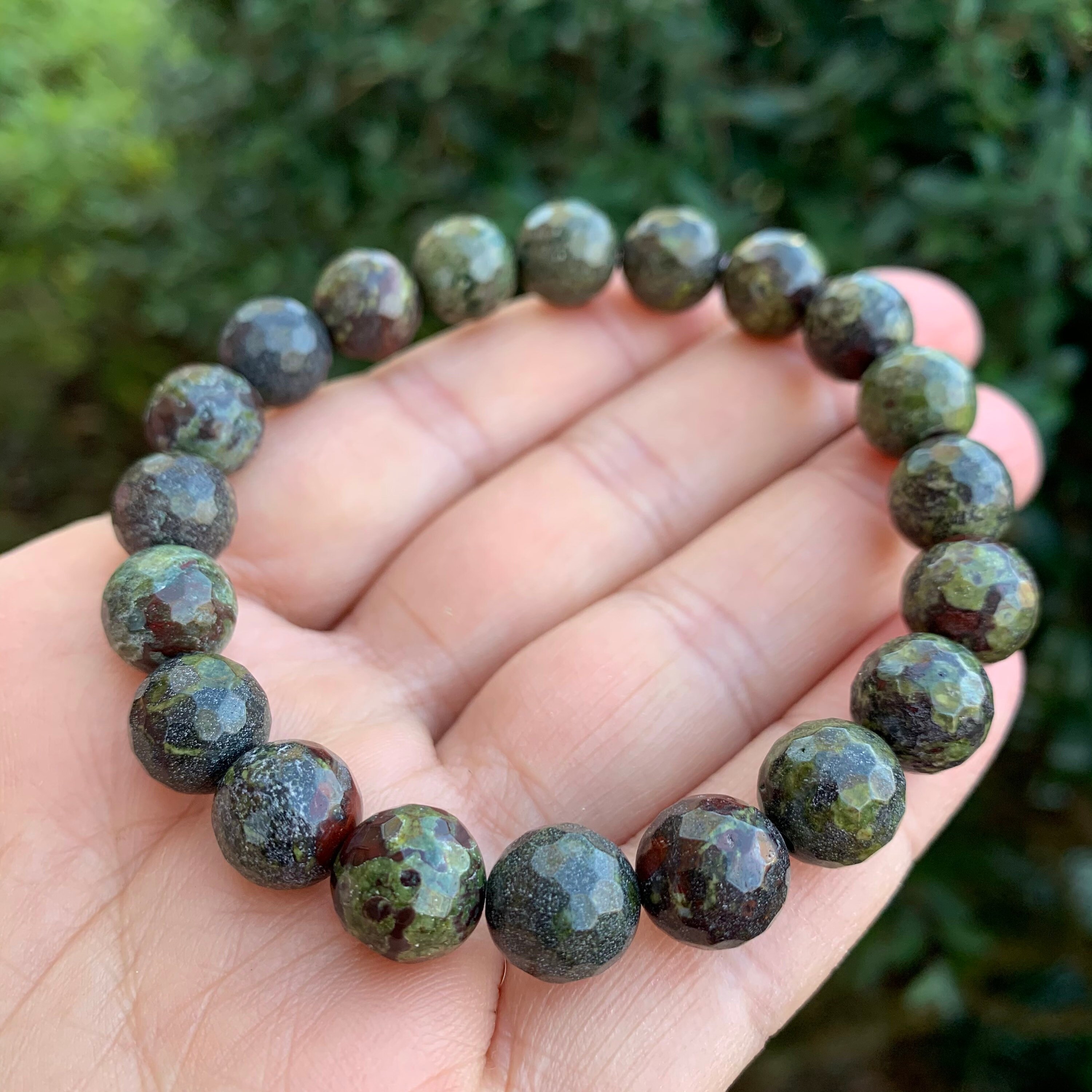 Dragon Blood Jasper Bracelet 10 Mm Spiritual Junkies Yoga Meditation Mala Beads Dragon Blood Jasper Bracelet 10 Mm Spiritual Junkies Yoga Meditation Mala Beads