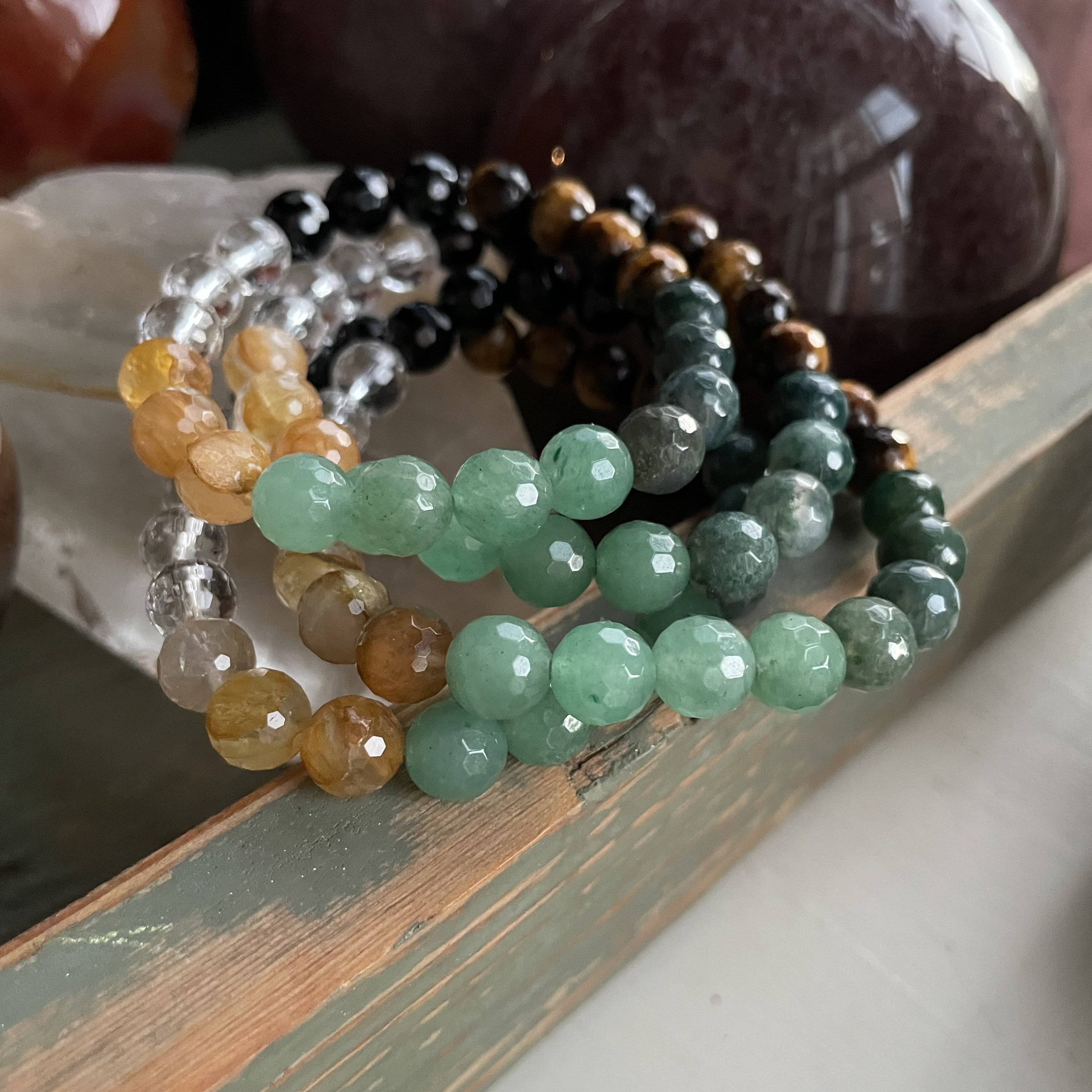 PROSPERITY Bracelet / Manifest Abundance & Wealth / Tiger's Eye, Jade,  Citrine, Pyrite, Aventurine /handmade Healing Crystal Bracelet - Etsy