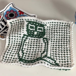 Cleaning Guru Dishcloth Knit Pattern