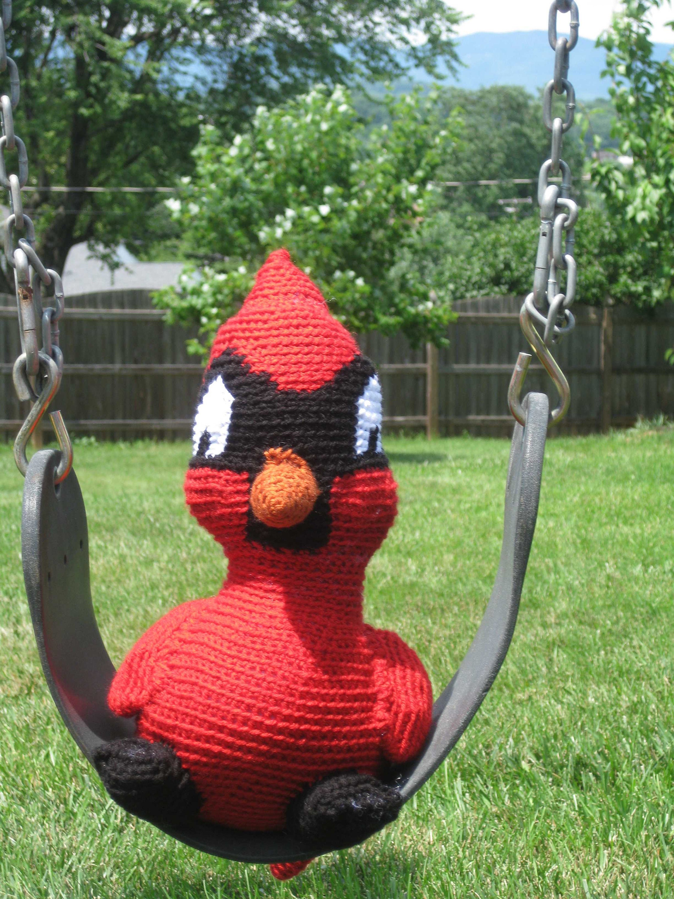 35 Cardinal Crochet Patterns to Stitch for Gifts, Decor, and Bird Lovers 33 Barry the Cardinal Crochet