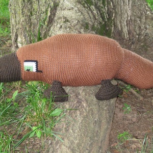 Mike the Platypus Crochet Pattern