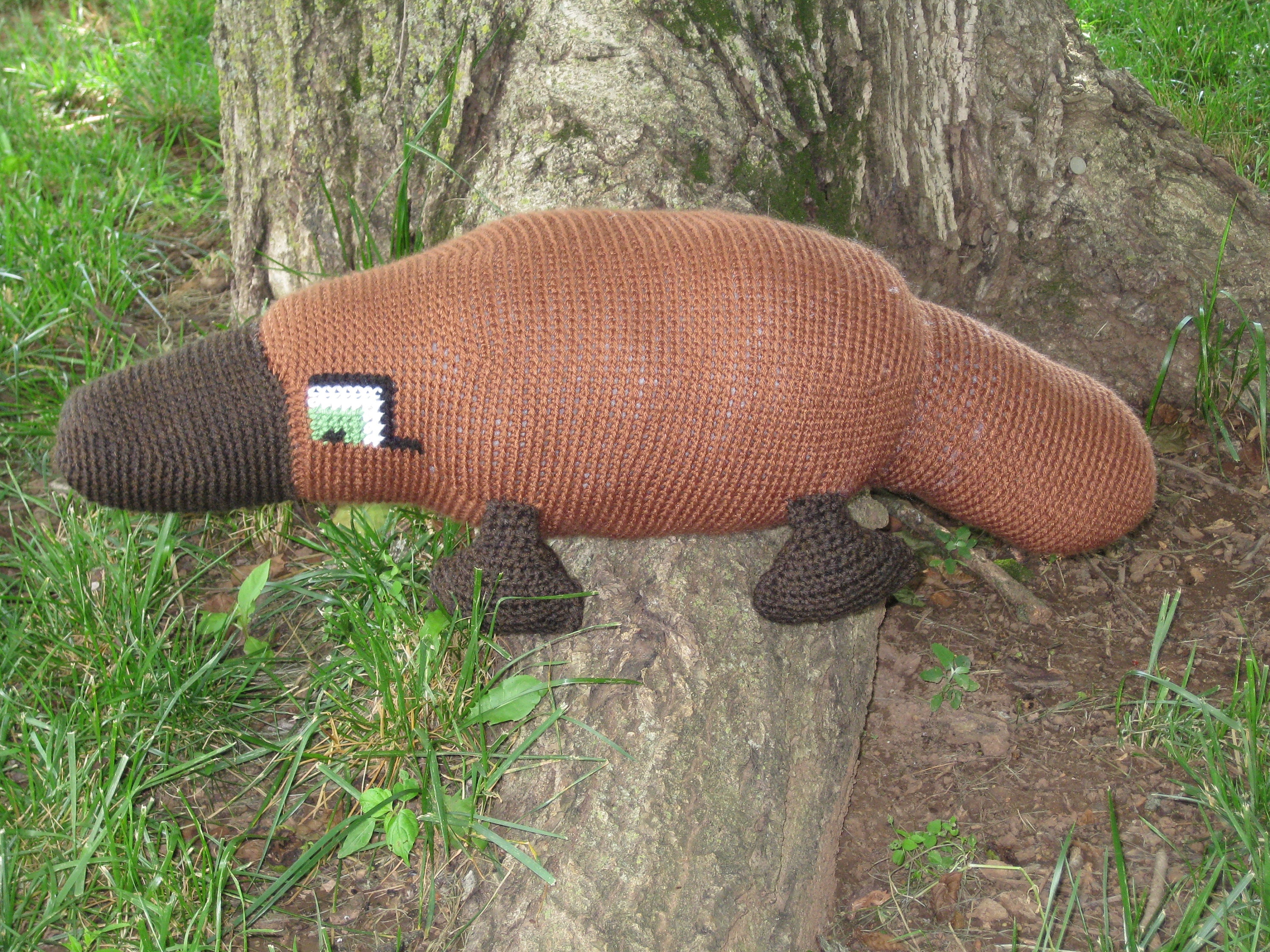 Mike the Platypus Crochet Pattern