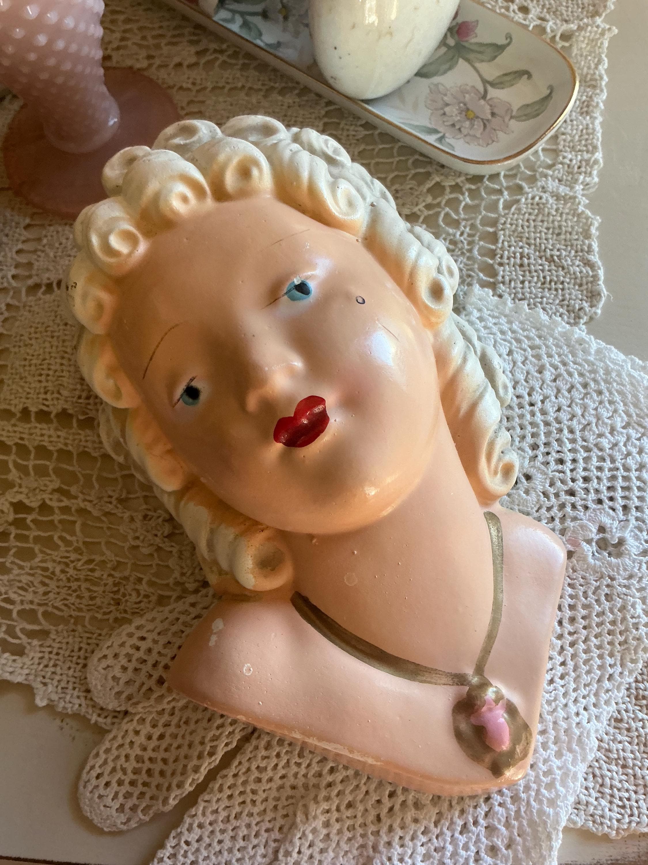 1940s Vintage Wall Plaque - Etsy