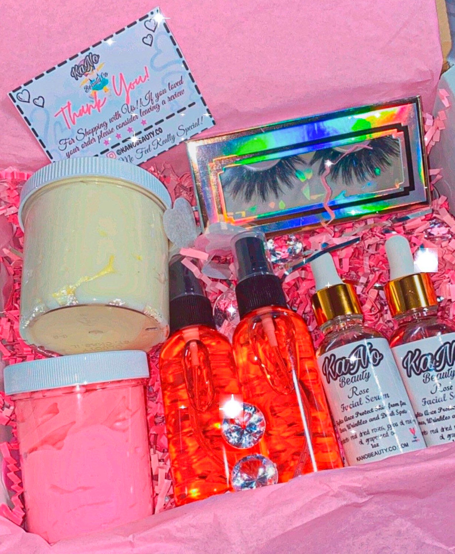 Skin Care Beauty Box. on Sale Today Etsy