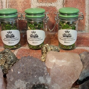 Money Rice, Witches Rice, Spell Rice, Money Ritual, Money spells, hoodoo, Witchcraft, Abundance manifestation