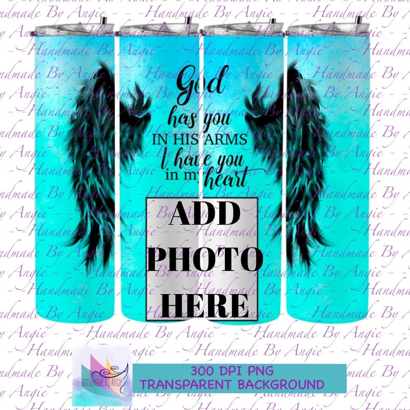 God Has You in His Arms I Have You in My Heart Svg - Etsy
