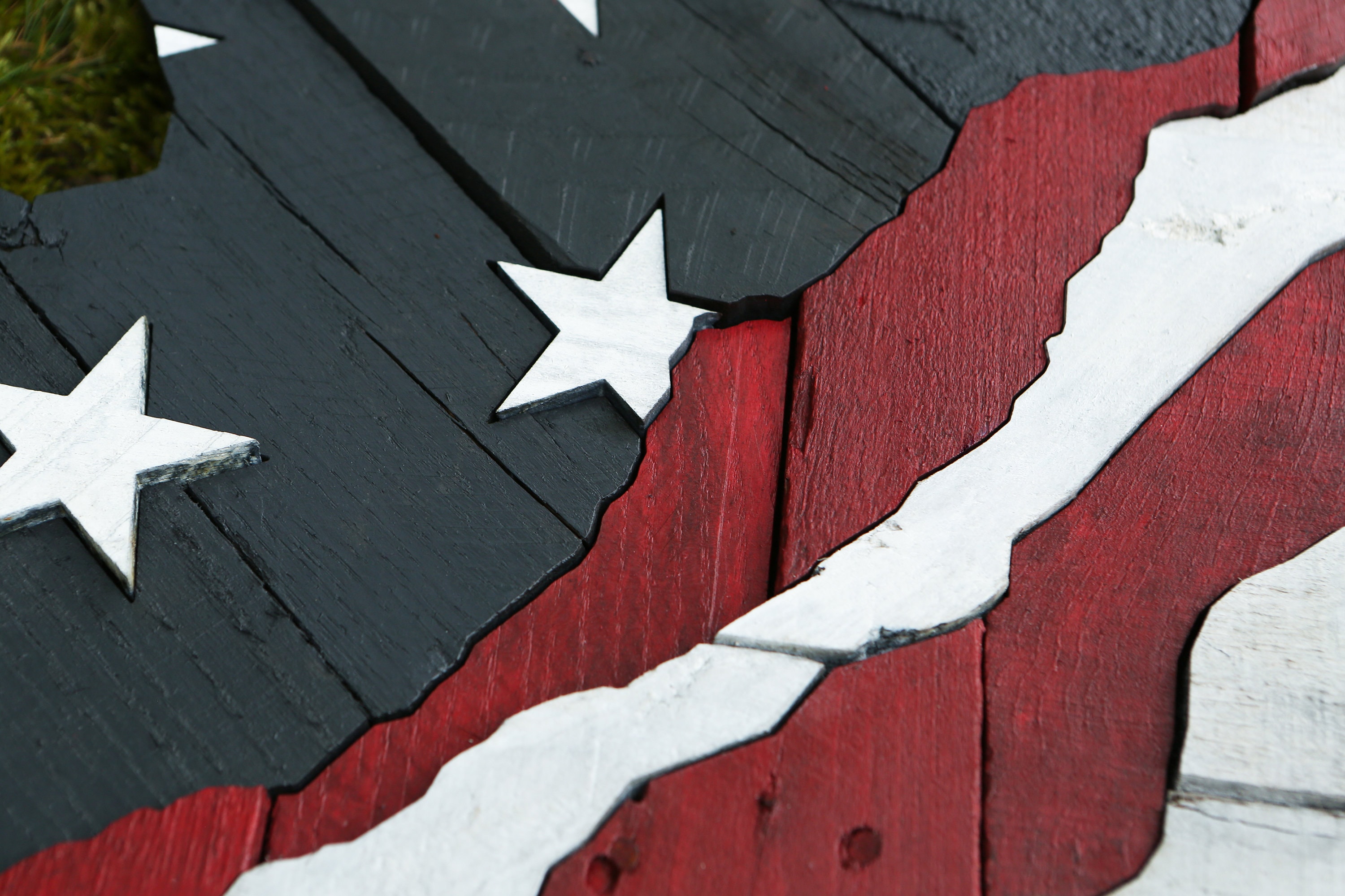 Va Wall Art Stars and Stripes Virginia Art Pallet Wall Art Etsy