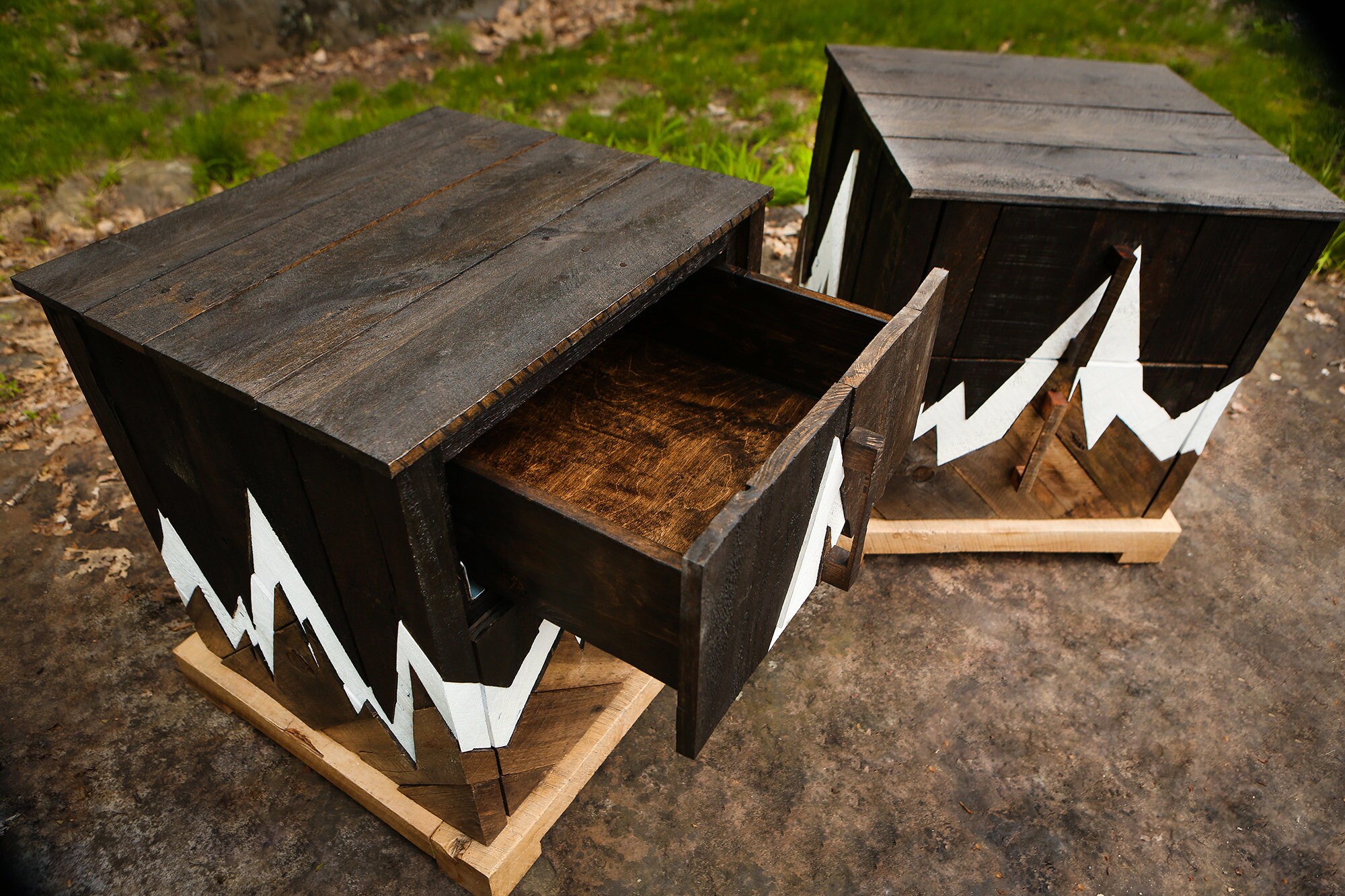 Rustic Furniture Reclaimed Wood Bedroom Furniture Unique - Etsy