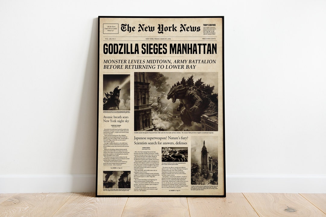 ゴジラ 当時物 ポスター 5枚 Godzilla Original Poster ゴジラ 当時物 ポスター 5枚 Godzilla Original Poster - ポスター