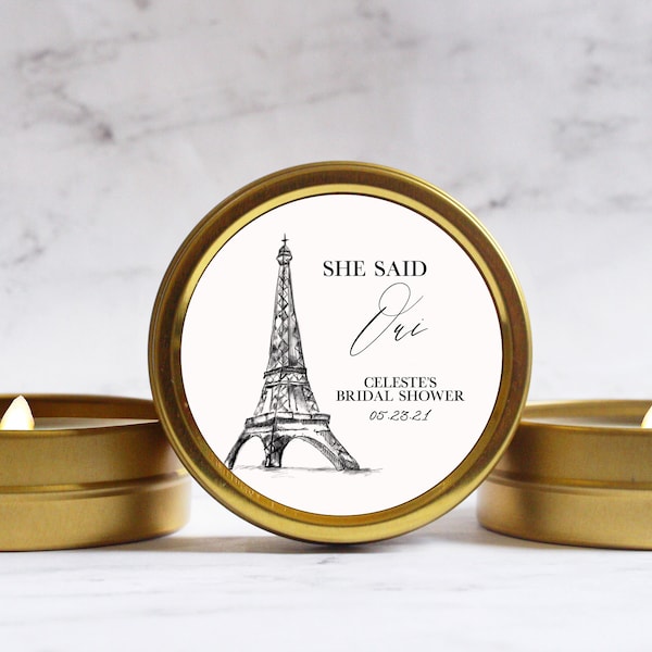 Paris Party Favors Etsy