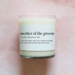 mother of the groom gift