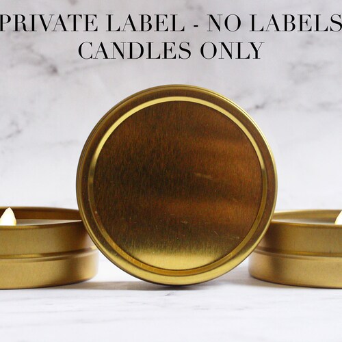 Bulk Candles Without Labels Wholesale Candles Candles Only Etsy