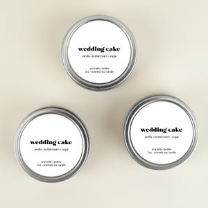 silver mini tins for bridal party proposal box filler item