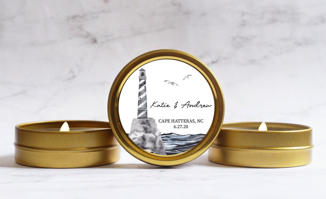 Nautical Wedding Favors Cape Cod Lighthouse Wedding Favors Etsy