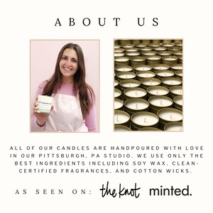 She's Been Scooped Up Bridal Shower Candle Favors Ice Cream Theme Bridal Shower Thank You Gifts for Guests Bulk Wedding Shower Favors image 9