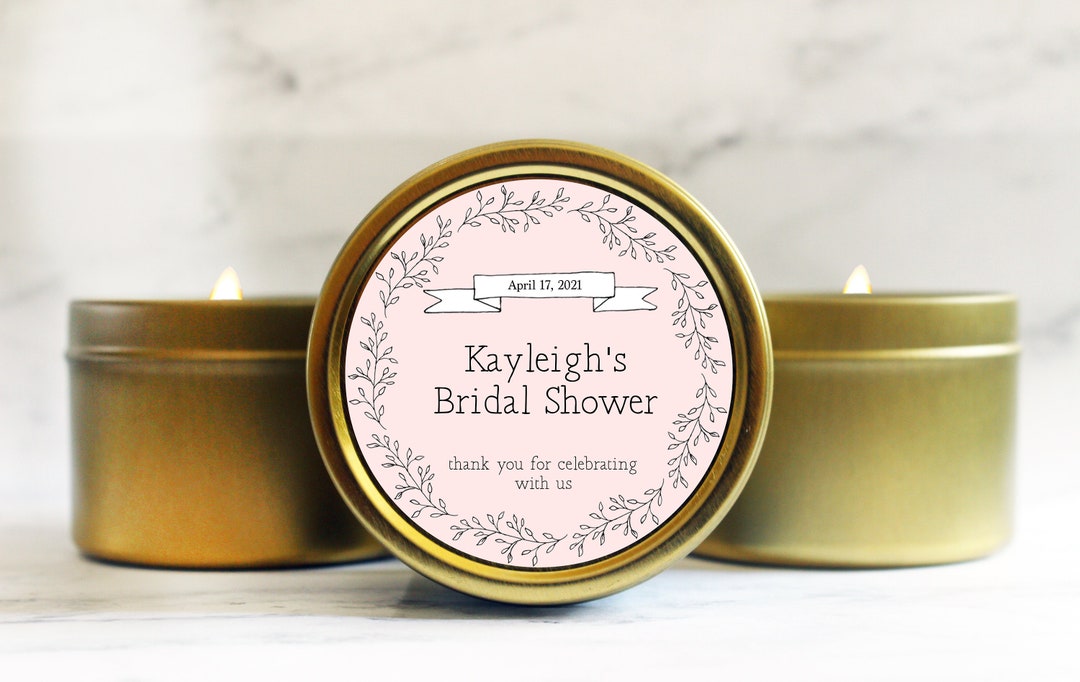Spring Bridal Shower Favors Rustic Wedding Shower Favors for Etsy
