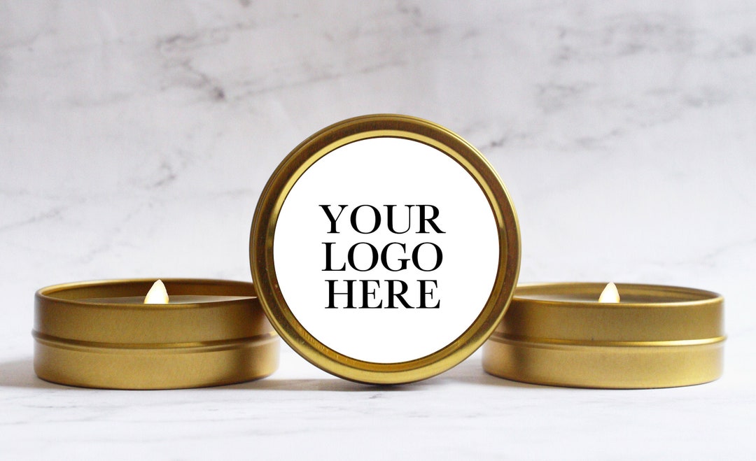 Promotional Items With Logo Custom Candles Bulk Corporate Marketing