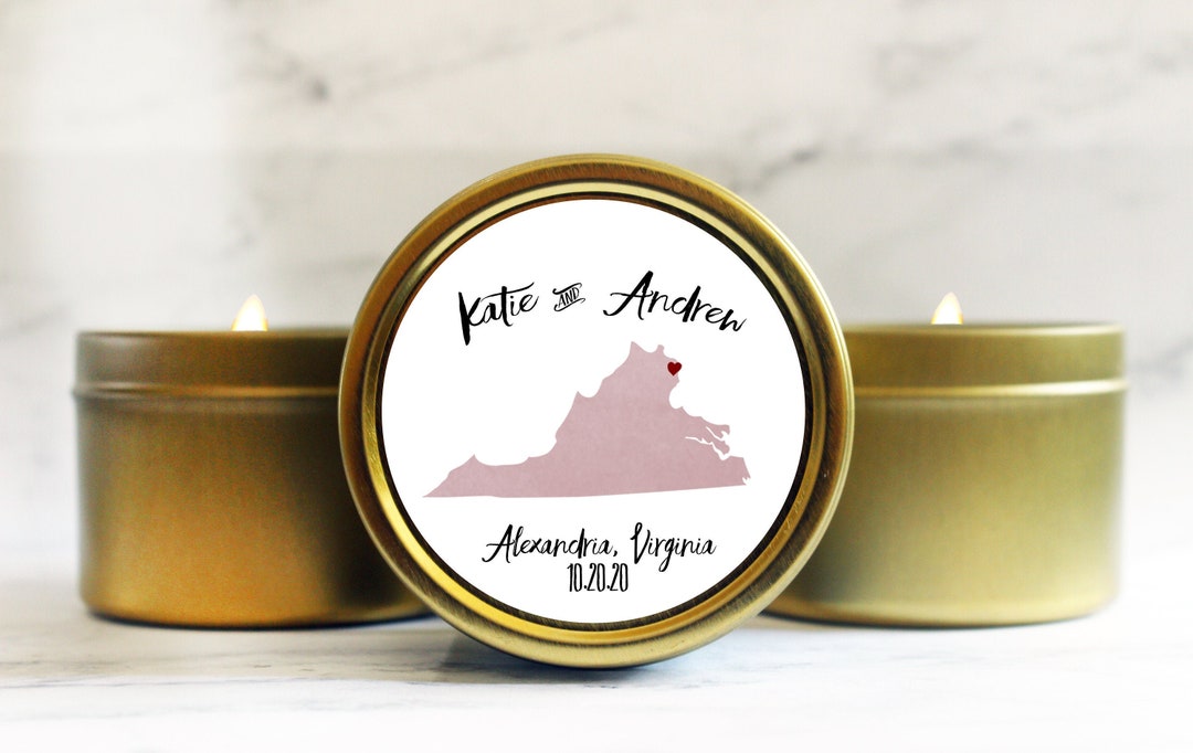 Destination Wedding Favors Candle Wedding Favor Wedding Favor Candle