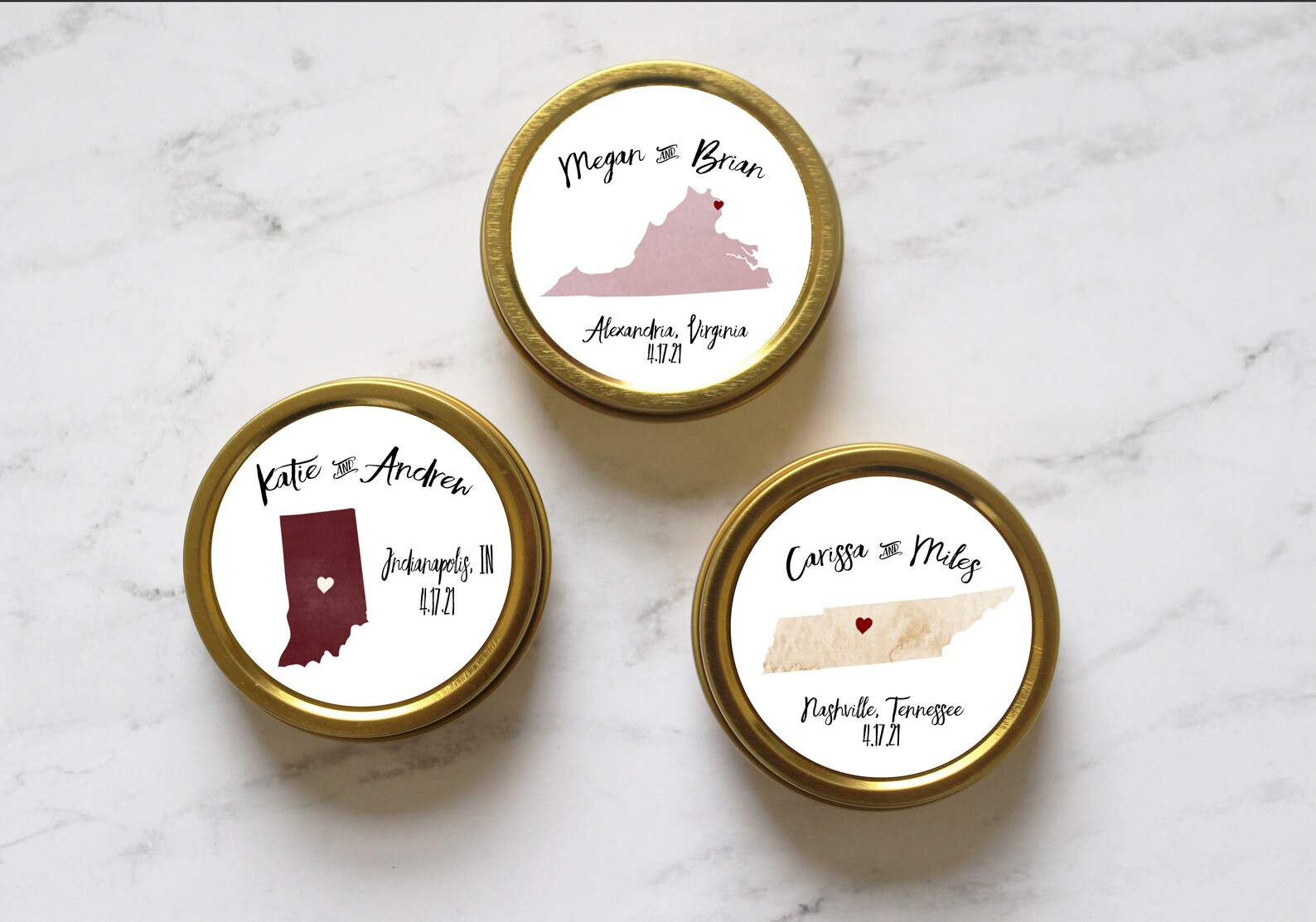 Travel Wedding Favors for Guests Personalized Destination - Etsy