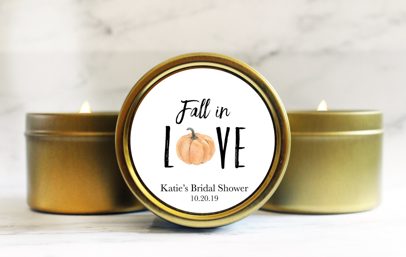 Rustic Bridal Shower Favors Fall in Love Bridal Shower Favor Etsy