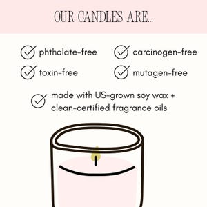Wedding Cake Candle Bakery Scented Bridesmaid Candle Small Bridesmaid Proposal Gift 4 oz Rehearsal Dinner Gift Bag Item for Bridal Party image 6