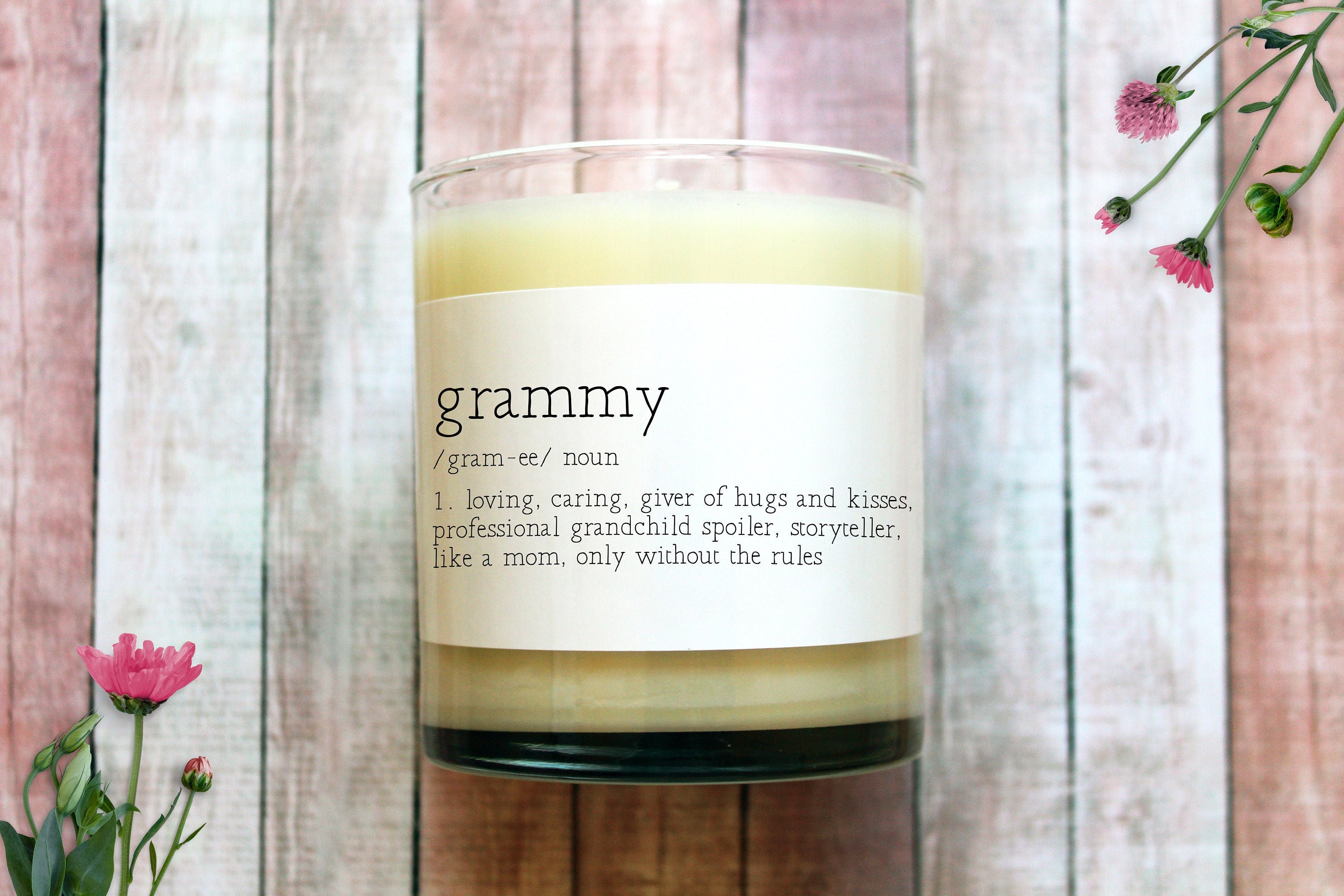 Gag Gift Mother Gift Candle Mother Definition Candle Mother/'s Day Gift Coconut Wax Candle Funny Candle For Mom
