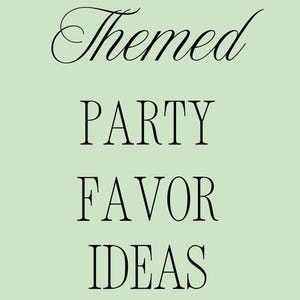 May include: A gold-colored container with a lid featuring text "She's Fresh Off The Market" and "Kaitlyn's Bridal Shower 07.05.26". The image also includes text "Market Themed Party Favor Ideas Under $5".