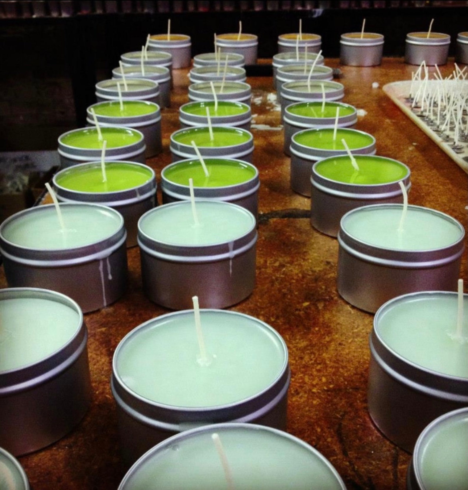 Candle Making Class With Tame Beauty Etsy