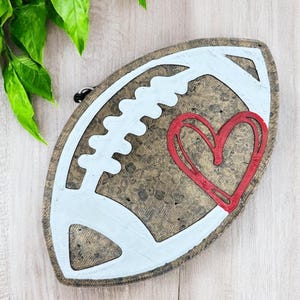 Football Freshie | Car Freshie | Car Air Freshener | Car Accessory | Aroma Beads | Air Freshener