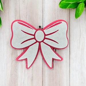 Bow Freshie | Car Freshie | Car Air Freshener | Car Accessory | Aroma Beads | Air Freshener