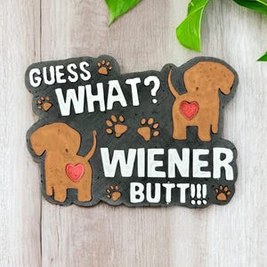 Wiener Dog Freshie | Car Freshie | Car Air Freshener | Car Accessory | Aroma Beads | Air Freshener