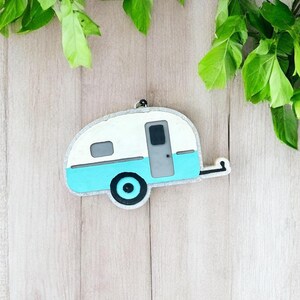Camper Freshie | Car Freshie | Car Air Freshener | Car Accessory | Aroma Beads | Air Freshener